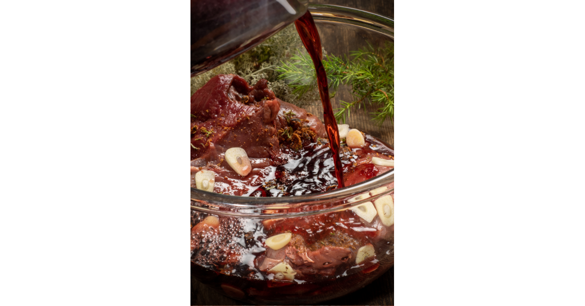 MARINADE DE GIBIER 25 g 2 cuillères à café rase par kg de viande